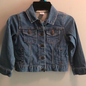 Carter’s Girl’s Denim Jacket 3T